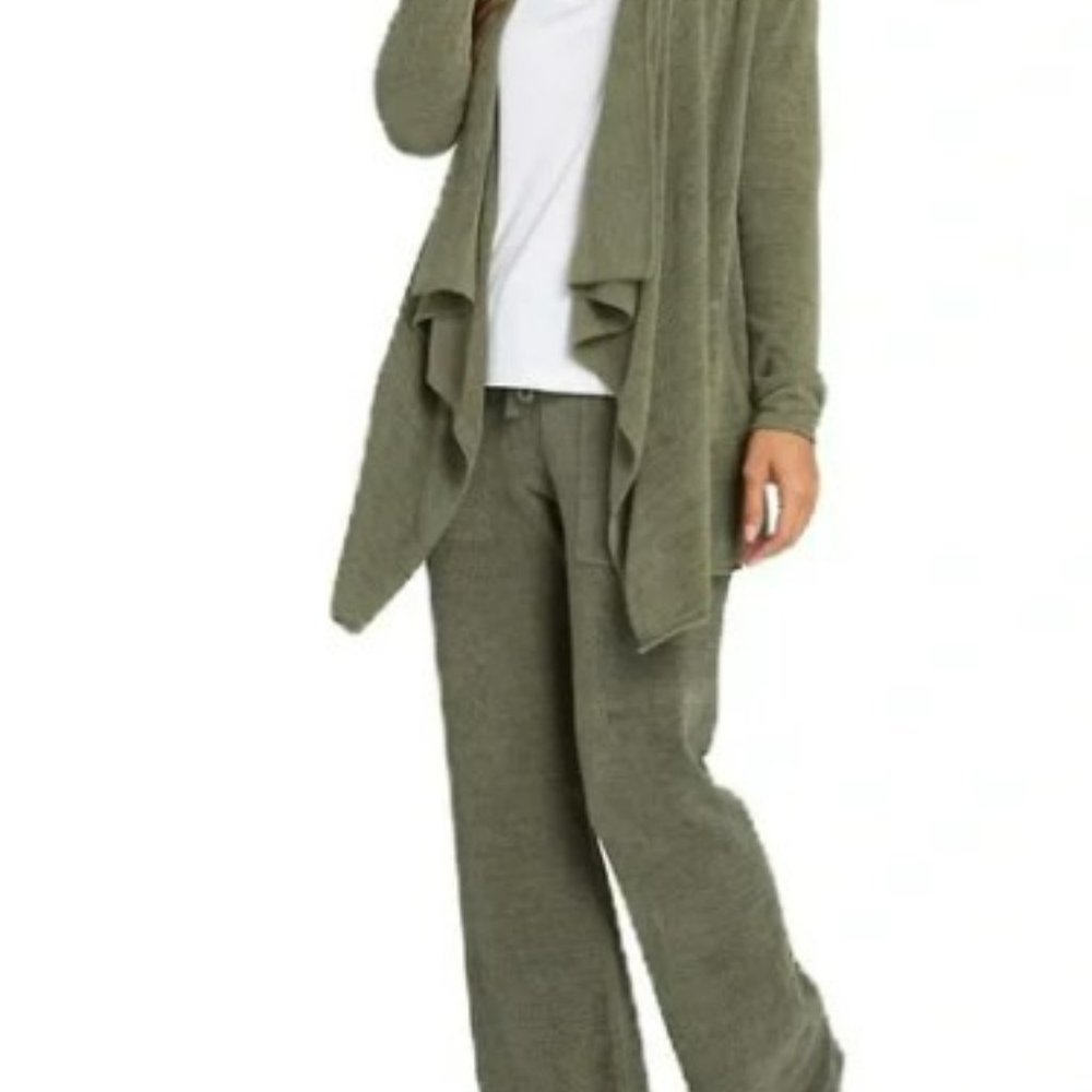 Barefoot Dreams CozyChic Ultra Lite Cardigan Size L/XL - Picture 2 of 7
